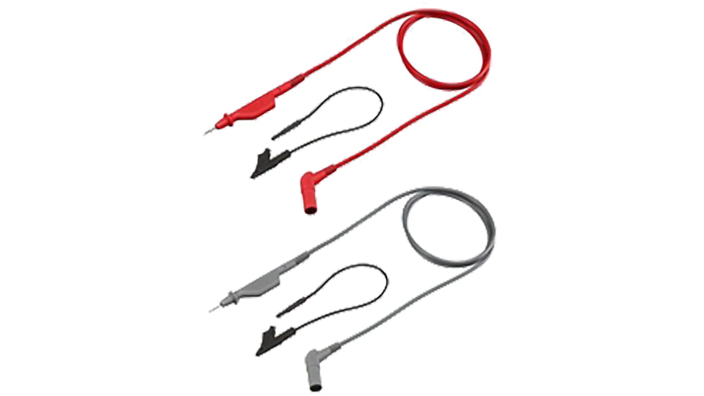 Fluke Test Lead Kit With Safety Designed Ground Leads
