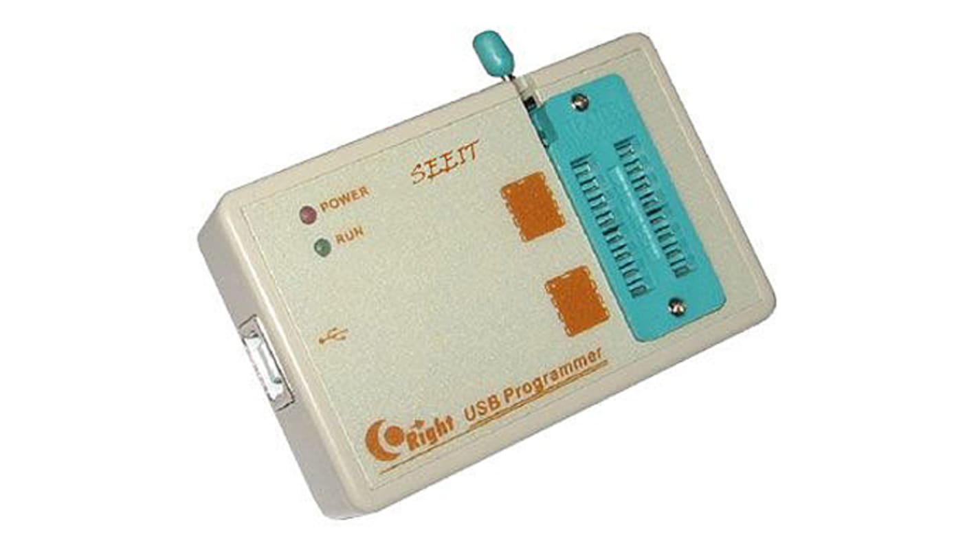 Seeit SKYPRO EPROM-Programmiergerät für EEPROM, FLASH, Programmierer, Kopierer, DataFlash, HCS Microchip, i2C EEPROM 24