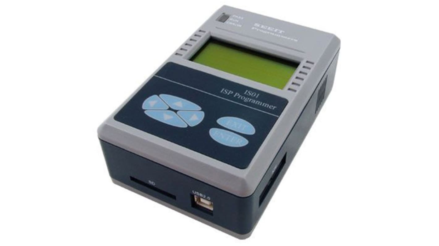 Seeit SUPERPRO-IS01, Universal Programmer for EEPROM, FLASH, Microcontrollers, PLD, PROMs