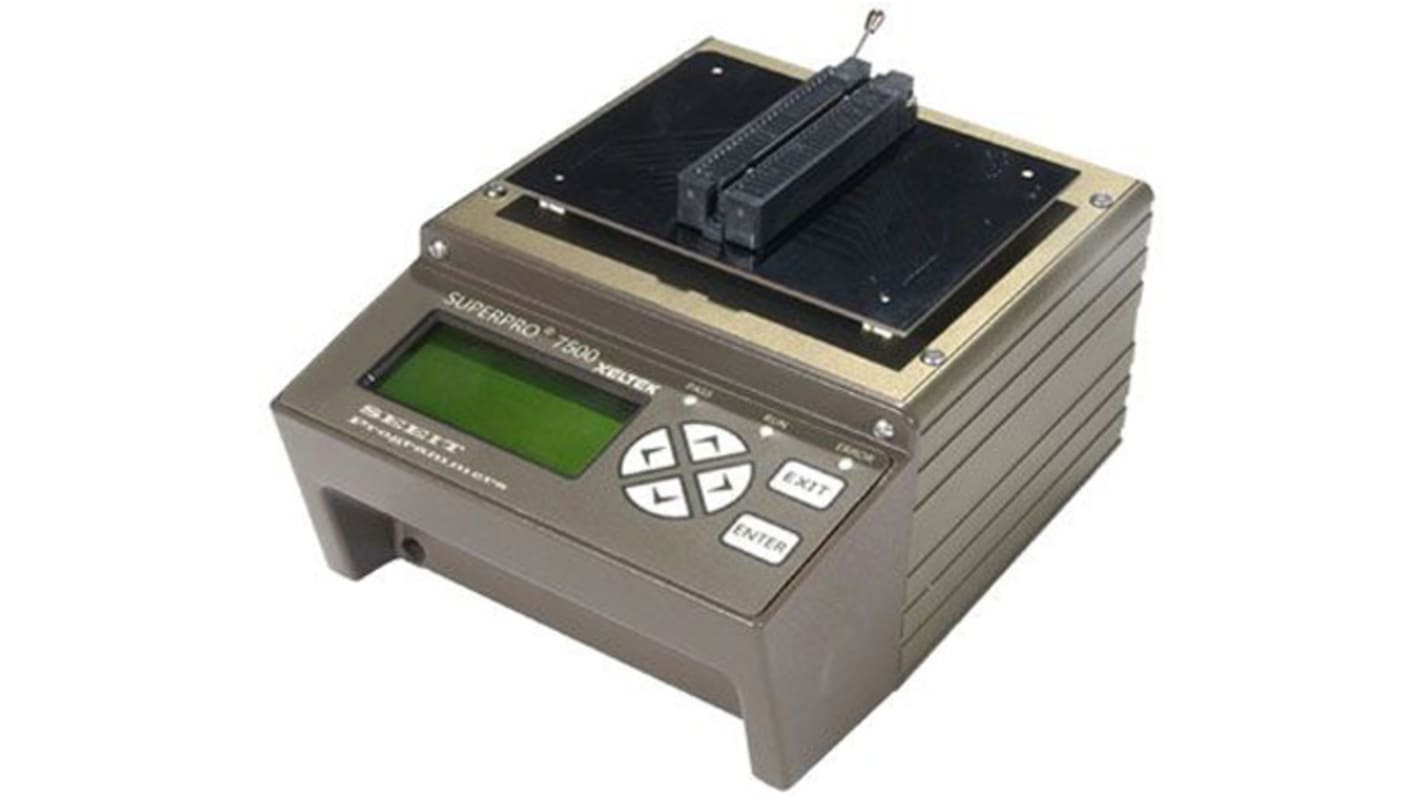 Programmatore universale SUPERPRO-7500 Seeit, interfaccia LAN, RJ45, USB, EEPROM, EPROM, FLASH