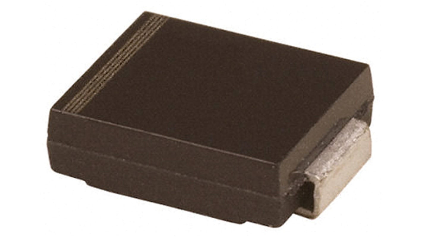 STMicroelectronics SMCJ5.0CA-TR, Bi-Directional TVS Diode, 1500W, 2-Pin DO-214AB