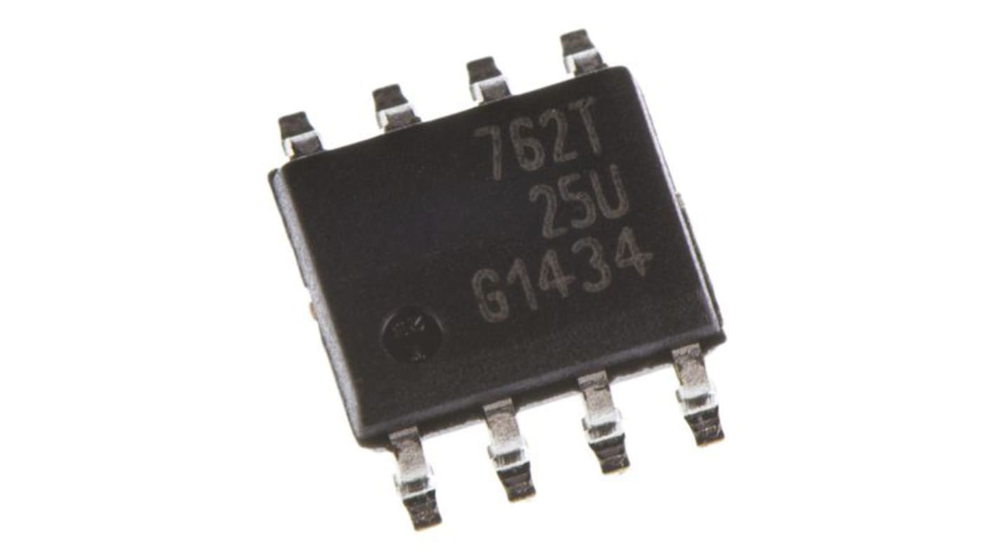 Infineon BSP762TXUMA1 Teljesítménykapcsoló IC, Magas oldalú kapcsoló, 8-pin, SOIC