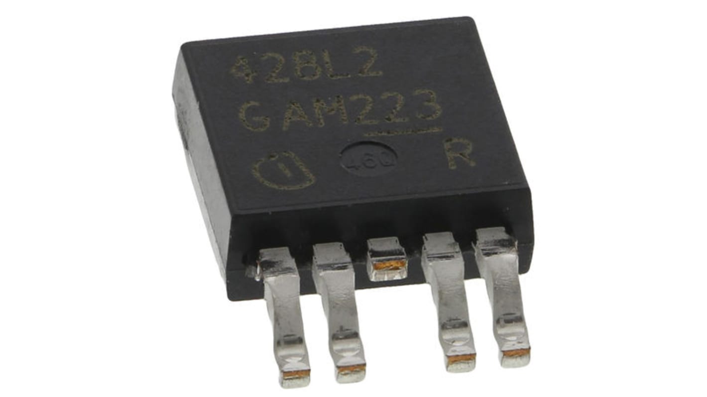 Switch di alimentazione CI Infineon High side, TO-252, 5 pin, 41 V, 5.8A, 120mΩ