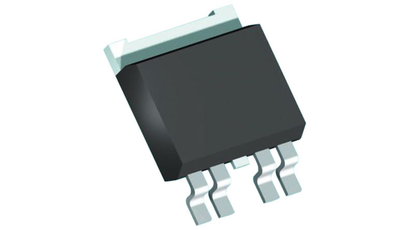 Infineon BTS5016SDAAUMA1High Side, High Side Switch Power Switch IC 5-Pin, TO-252