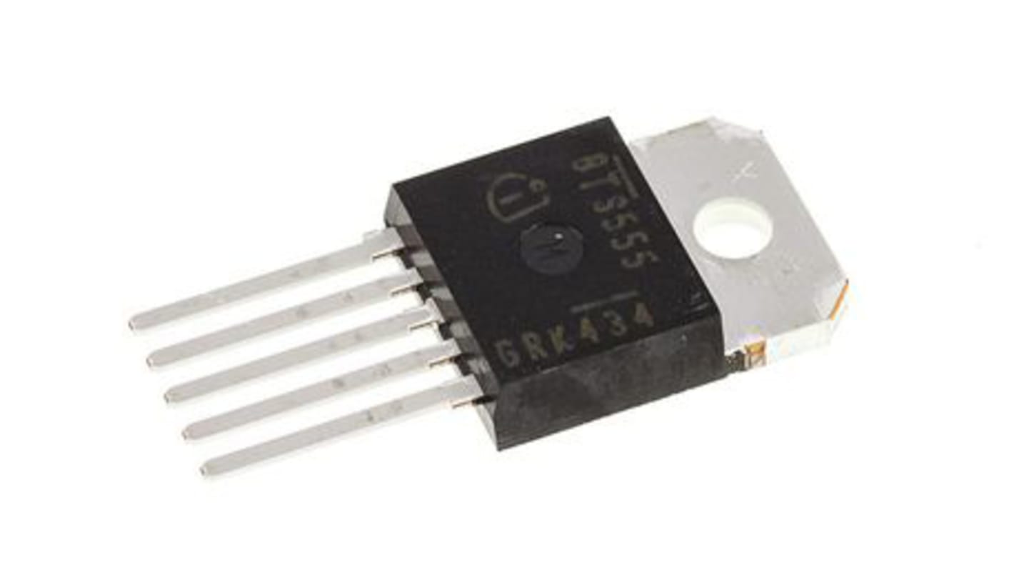 Infineon Power Switch IC Schalter Hochspannungsseite 9mΩ 2 Ausg.