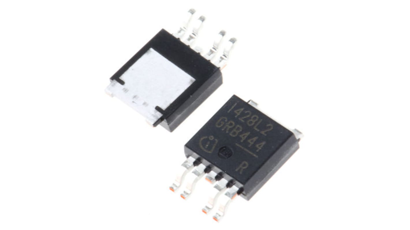 Commutateur High Side, Infineon, ITS428L2ATMA1, TO-252, 5 broches High Side