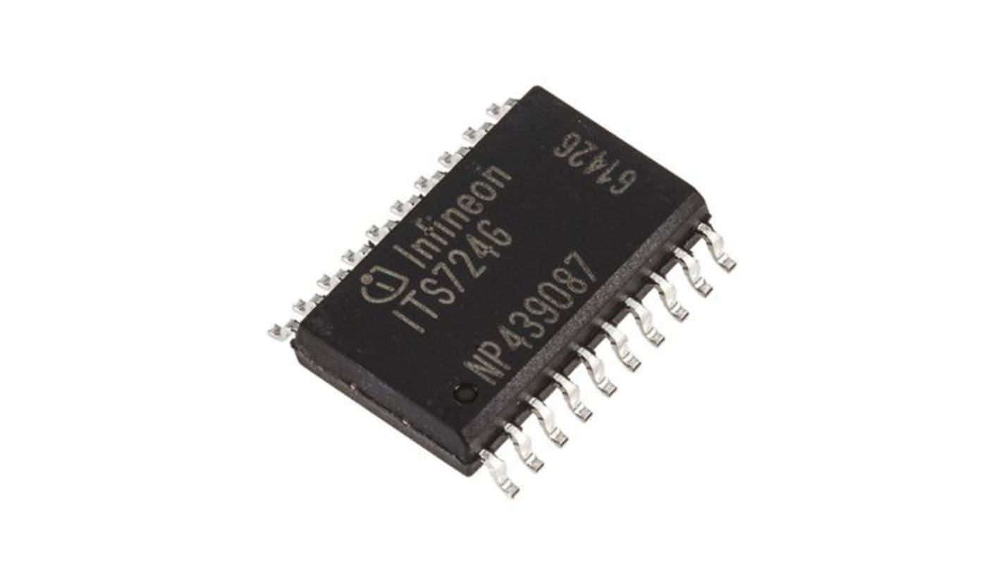 Commutateur High Side, Infineon, ITS724GFUMA1, SOIC, 20 broches High Side