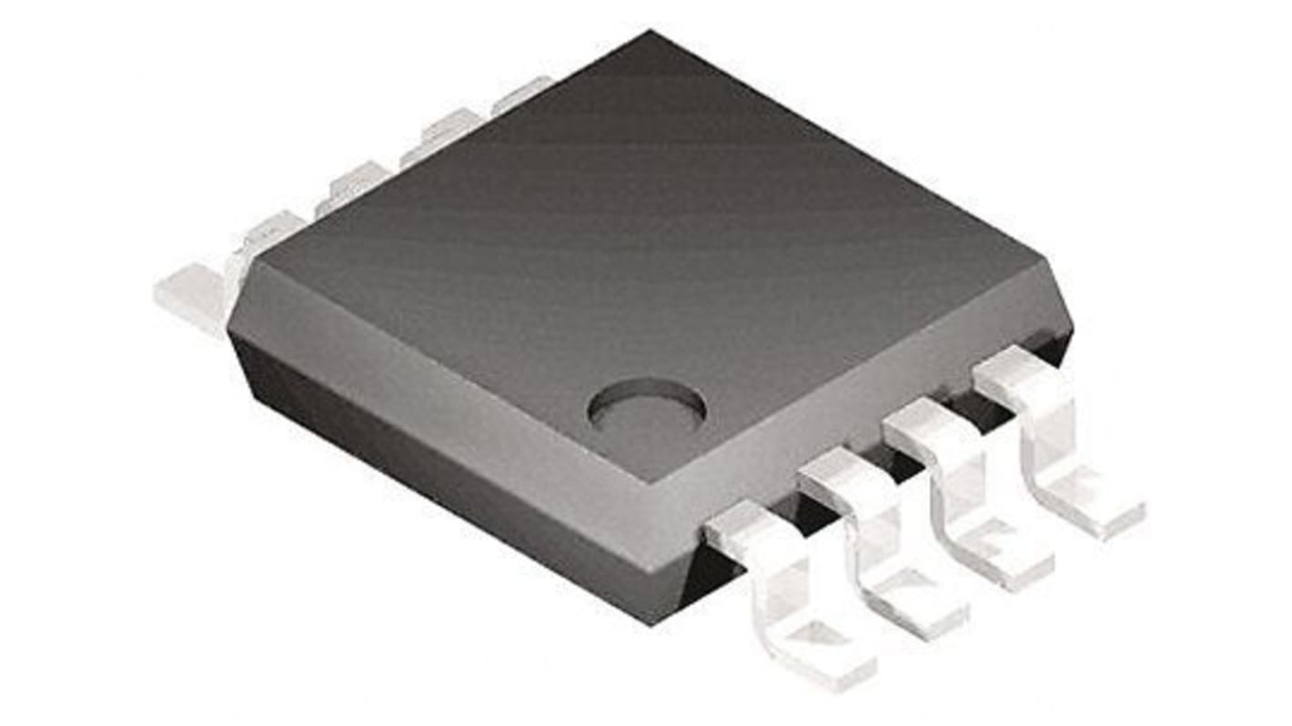 Interruptor de potencia inteligente BTS3408GXUMA2, 2 canales, Interruptor de lado bajo 60V 0.55A DSO 8 pines