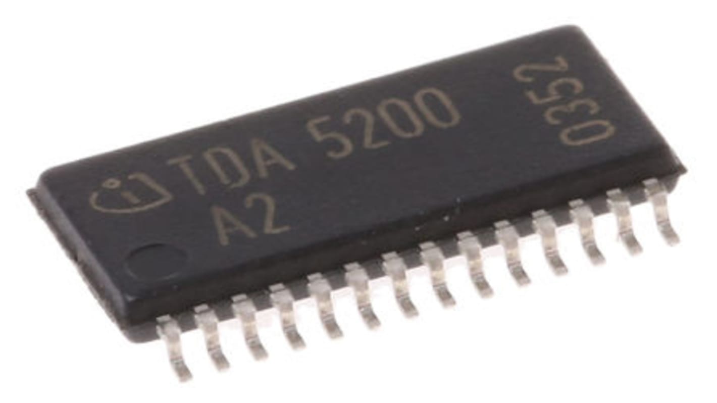 Infineon TDA5200XUMA1 RF Receiver, 28-Pin TSSOP