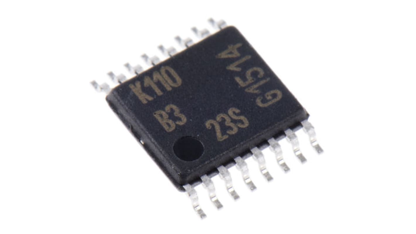 Infineon TDK5110, RF Transceiver 433MHz to 435MHz Dual Band 16-Pin TSSOP