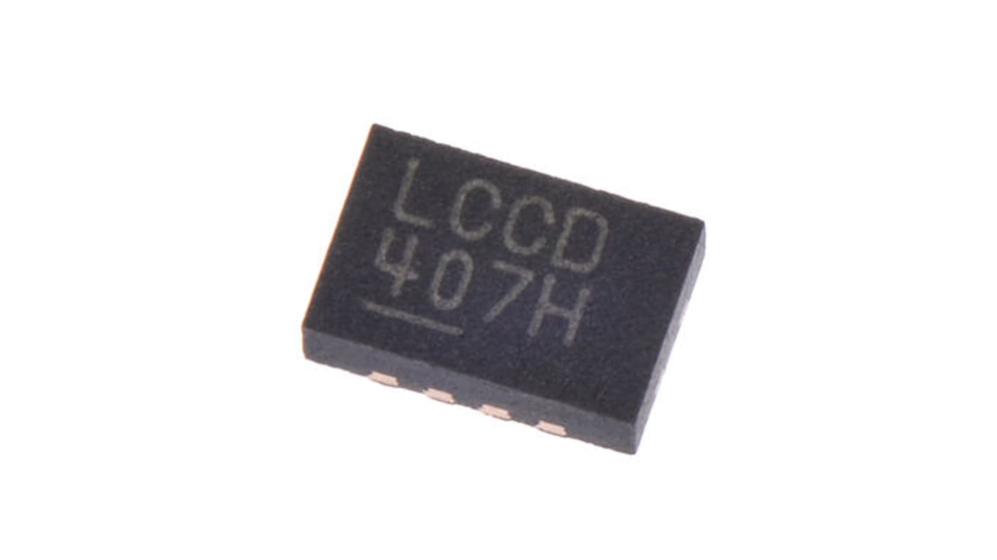 Analog Devices Boost Schaltregler Aufwärtswandler 27mA 1-Ausg. DFN, 8-Pin, Einstellbar, Wählbar, 50 kHz