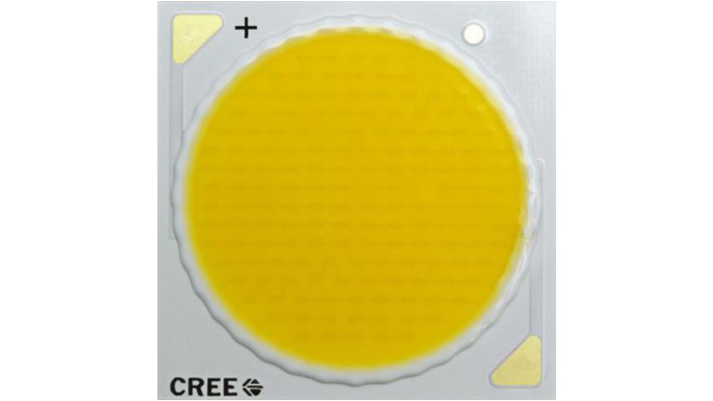 Cree LED, LED 白 5000K (27.35 x 27.35 x 1.7mm), CXA3050-0000-000N0HX250F