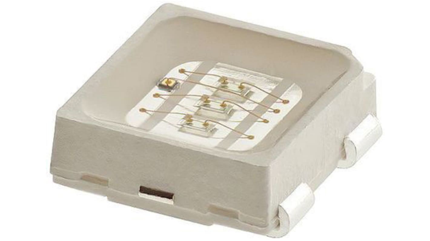 LED, SMD, czerwona, 4-Pin, Cree LED, XLamp ML-E