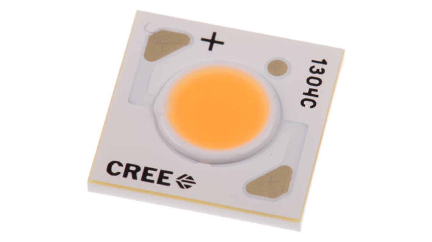 Cree LED, COB LED 白 3000K (13.35 x 13.35 x 1.15mm), CXA1304-0000-000C0Y8430H
