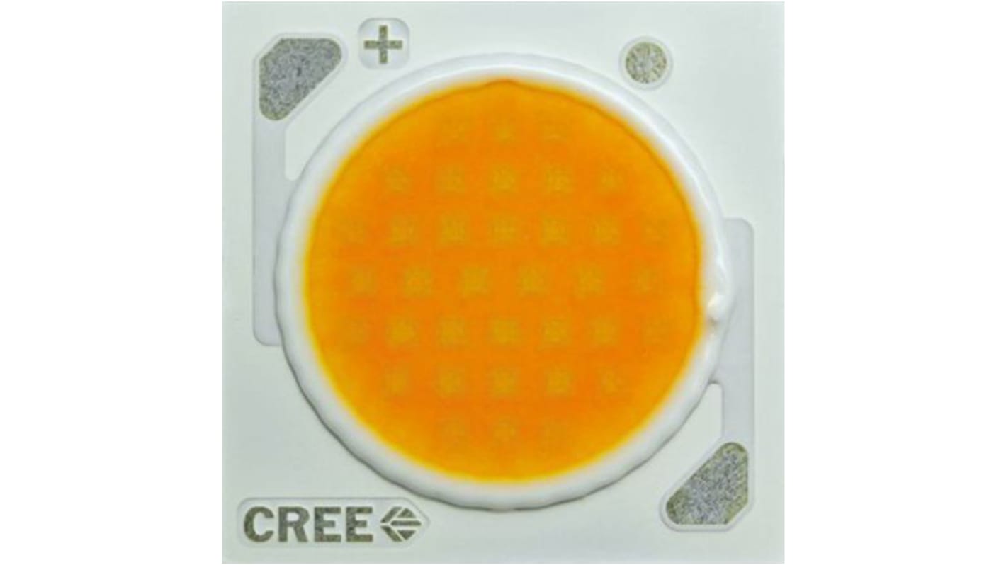 Cree XLamp CXA1850 CoB-LED, 35 V, 3000K, Weiß, 2100mA, 17.85 x 17.85 x 1.55mm, 78000mW, 115°