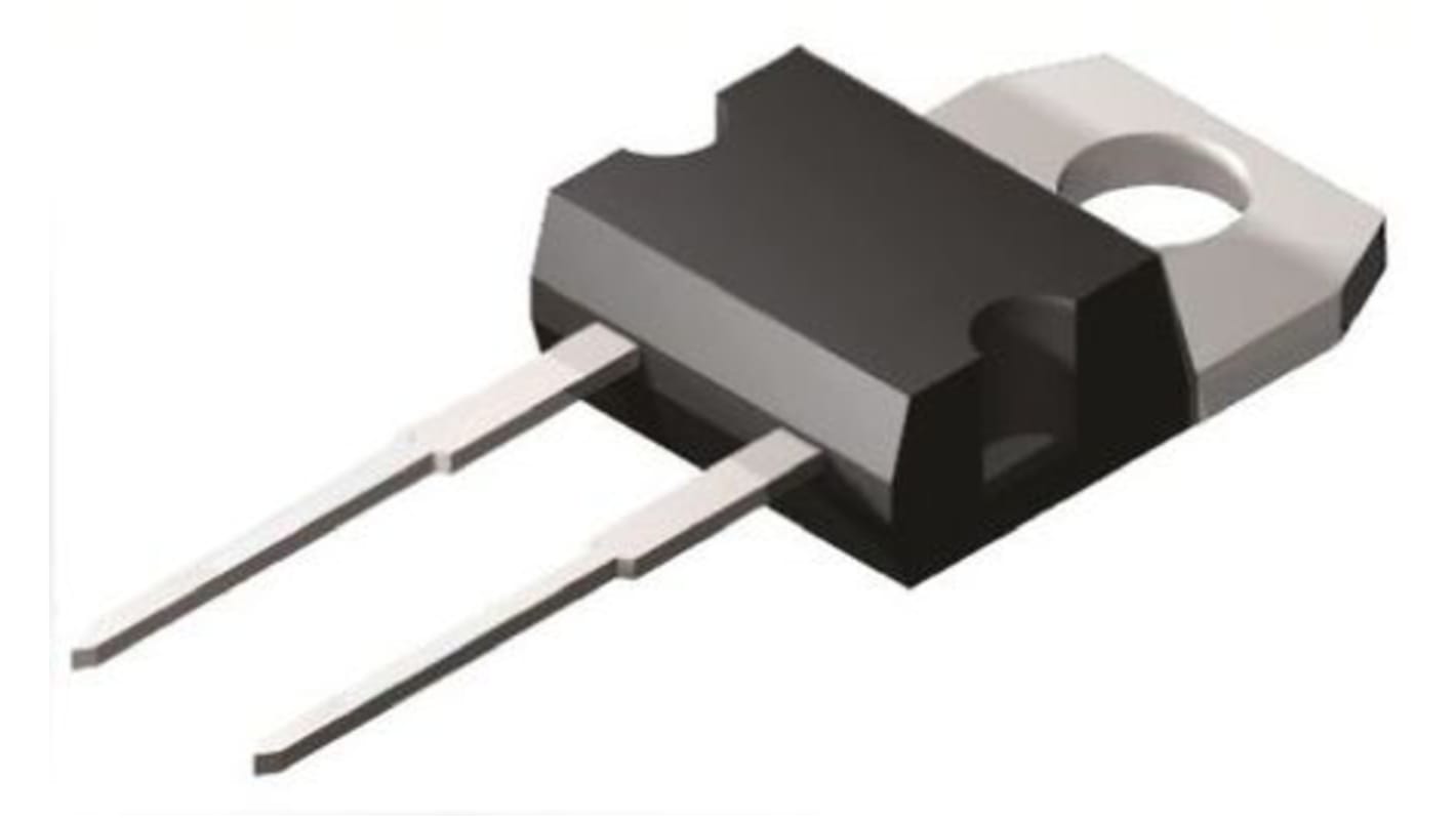 Wolfspeed THT SiC-Schottky Diode, 1200V / 14A, 2-Pin TO-220