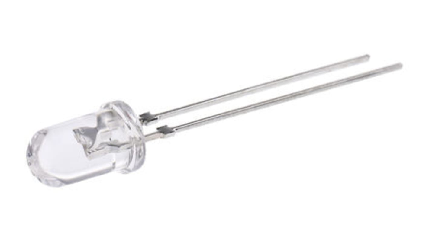 LED, THT, niebieska, 2-Pin, 4 V, 30 <Symbol12/>, Cree LED