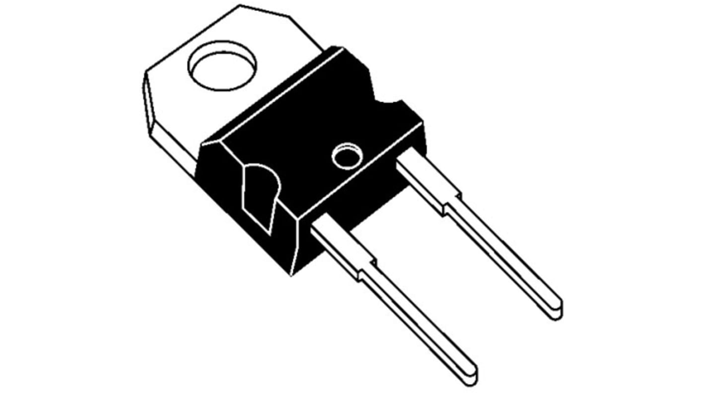 IXYS THT Schottky Diode, 100V / 16A, 2-Pin TO-220AC