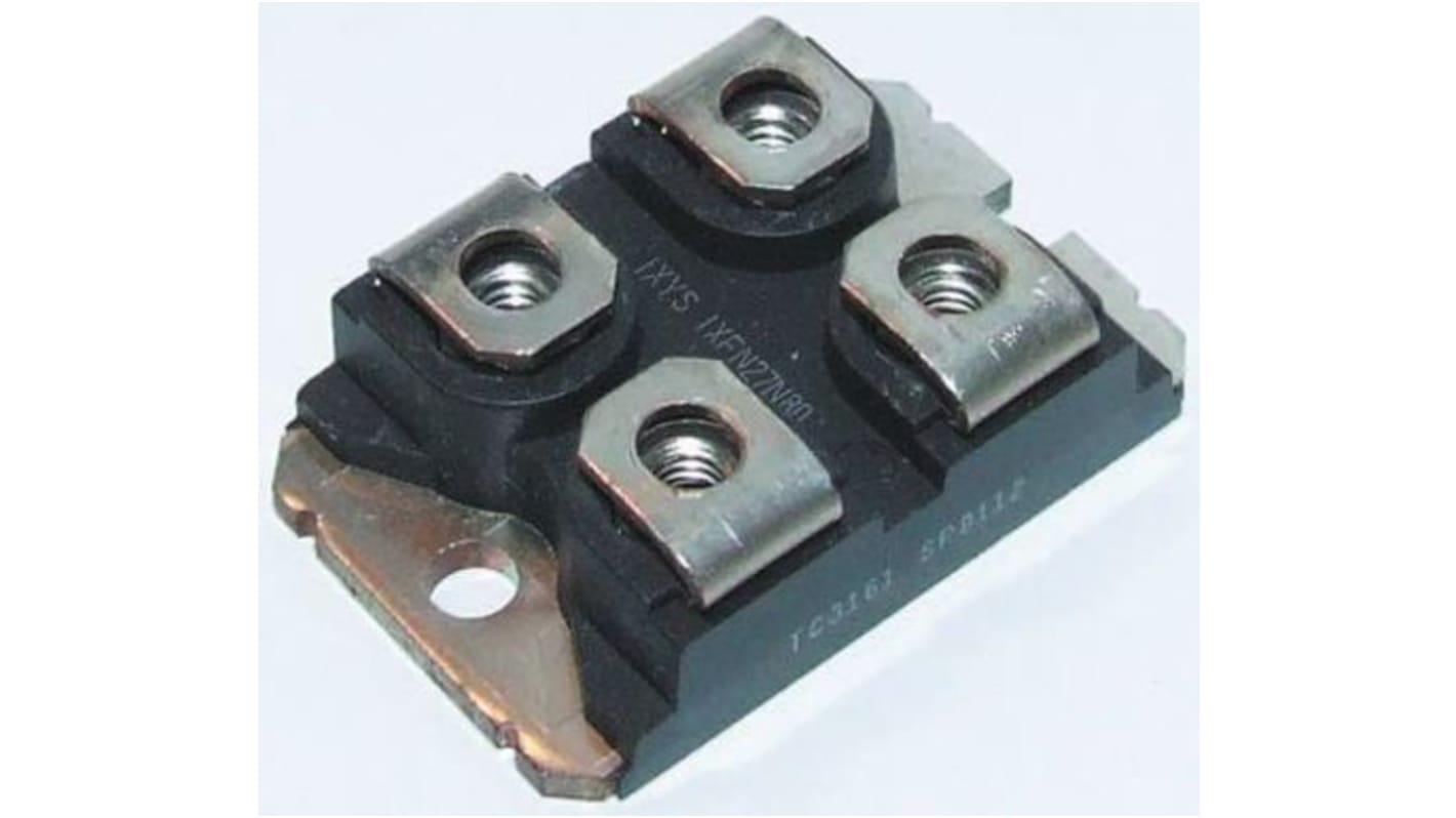 MOSFET IXYS, canale N, 140 mΩ, 40 A, SOT-227, Montaggio a vite