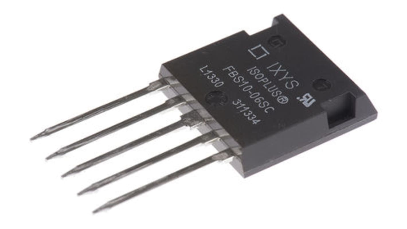 IXYS Bridge Rectifier, 3A, 600V, 5-Pin