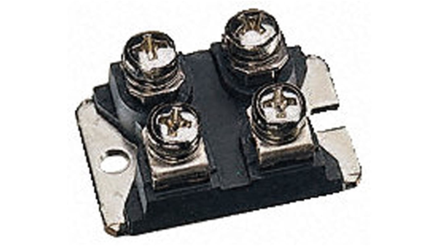 IXYS 整流ダイオード, 絶縁型, 30A, 400V パネルマウント, 4-Pin SOT-227B シリコンジャンクション 1.6V