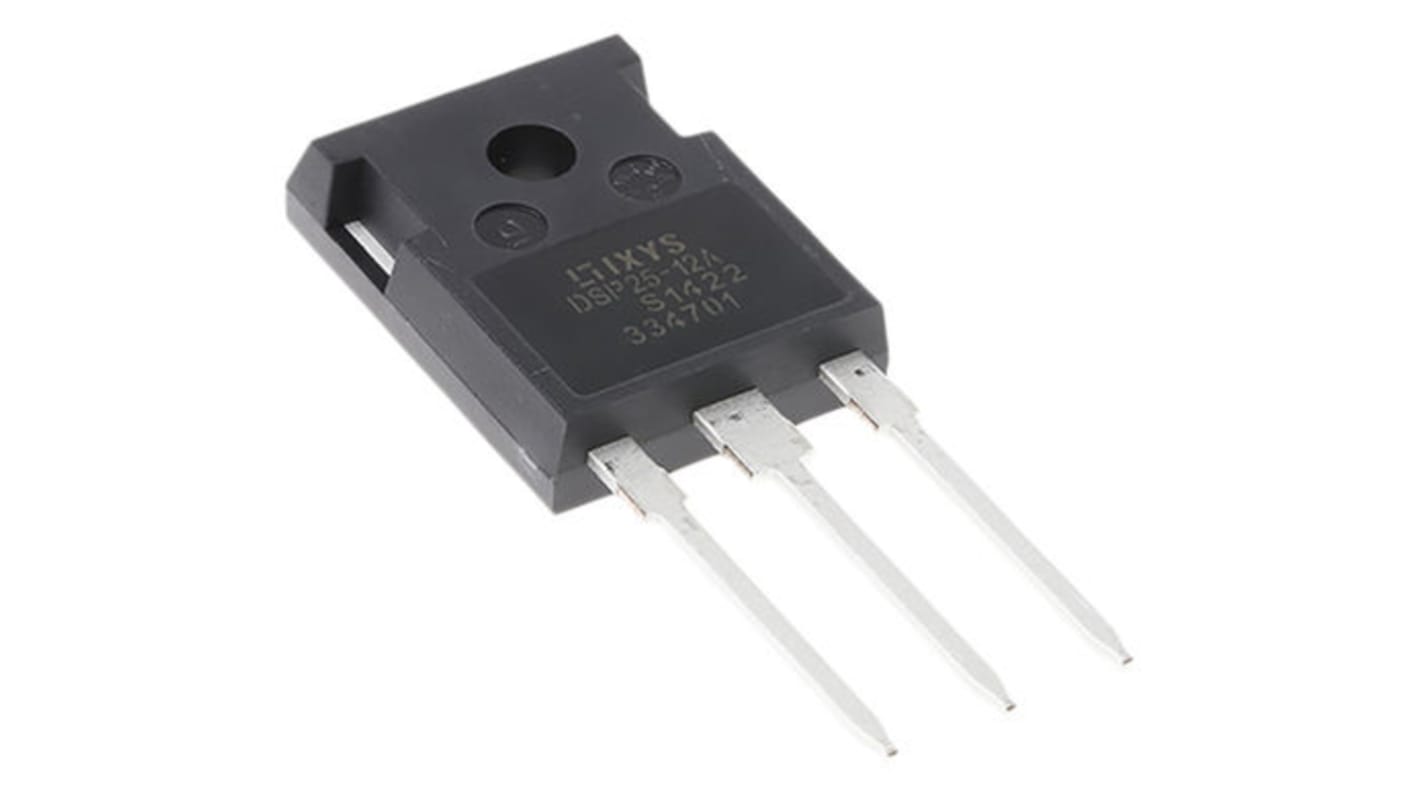 IXYS THT Diode, 1200V / 28A, 3-Pin TO-247AD