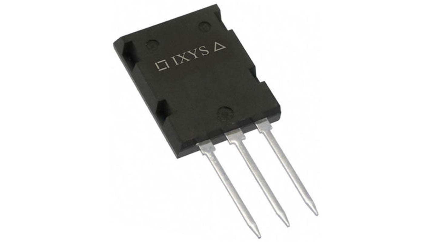 MOSFET IXYS, canale N, 440 mΩ, 24 A, PLUS247, Su foro