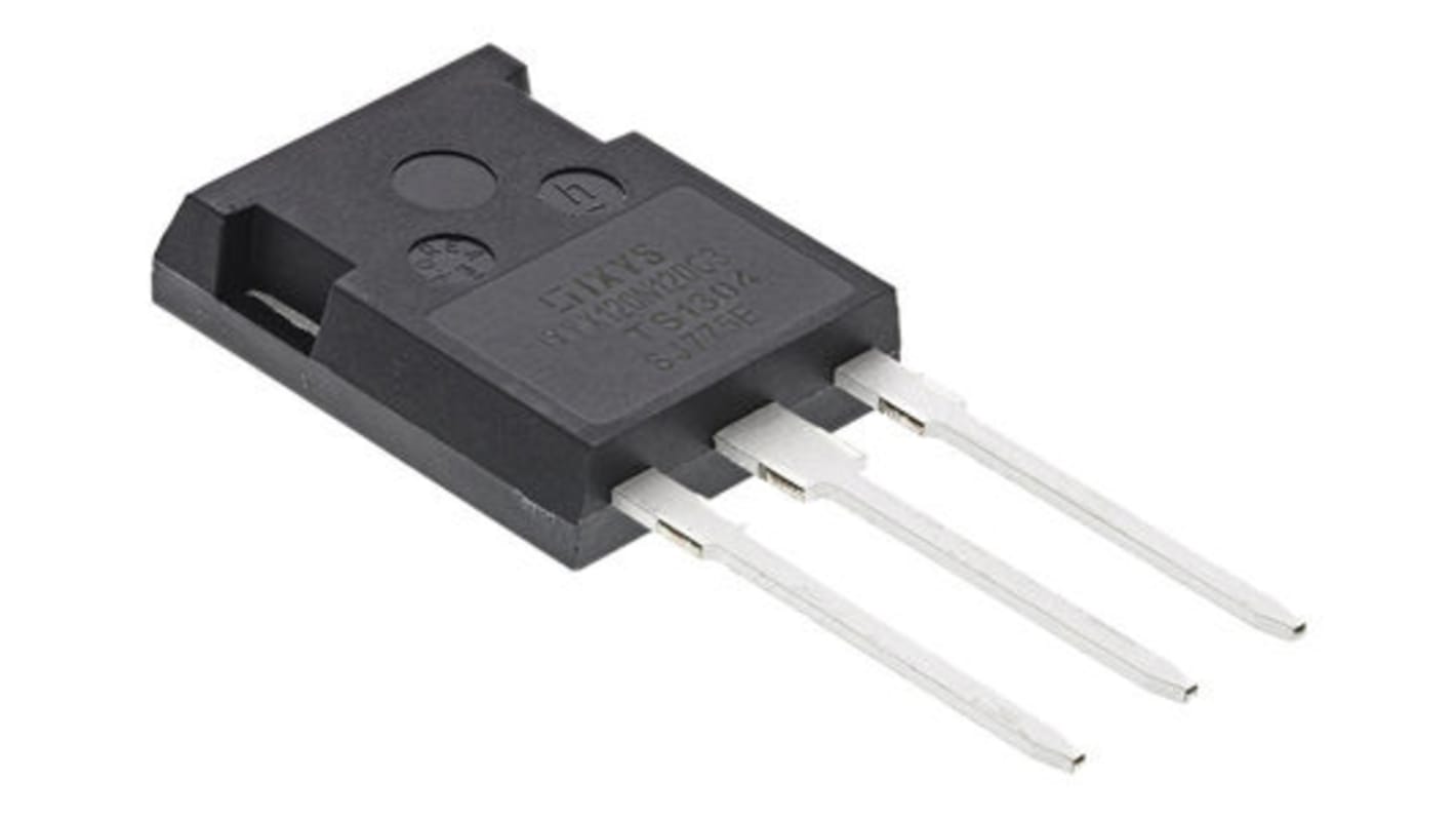 IGBT, IXYX120N120C3, N-Canal, 240 A, 1.200 V, PLUS247, 3-Pines, 50kHz Simple