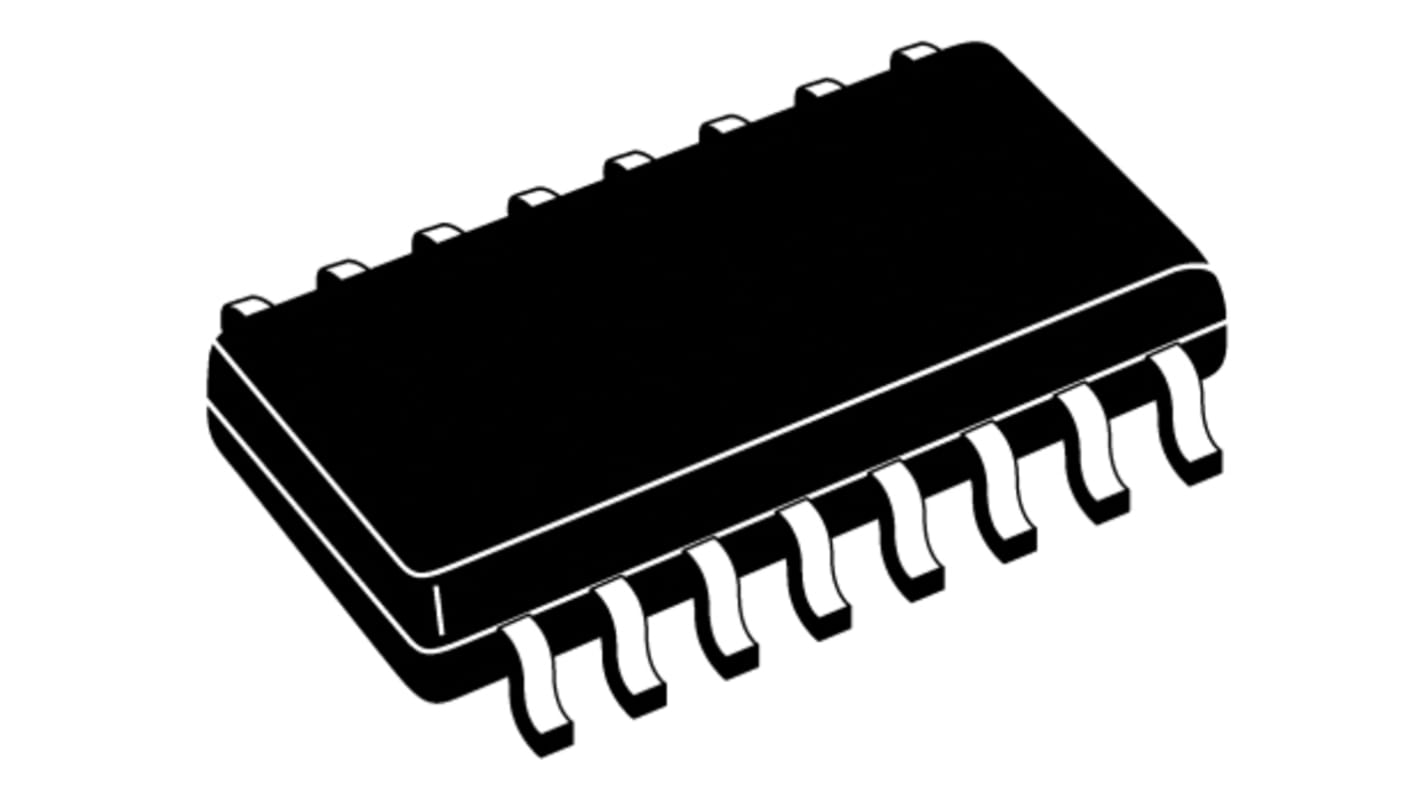 STMicroelectronics NPN Darlington-Transistor 50 V 500 mA HFE:1000, SOIC 16-Pin Single & Common Emitter