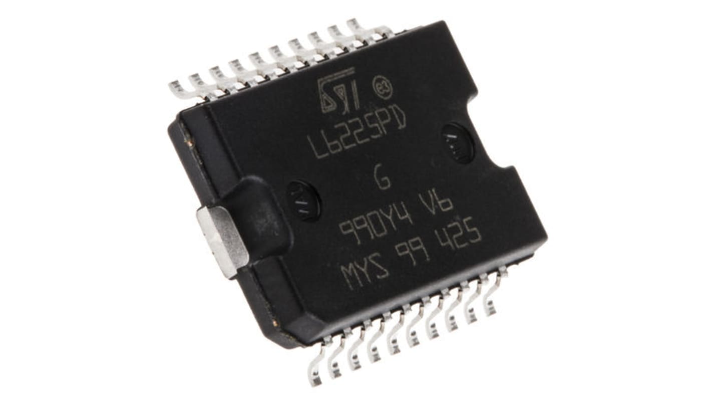 STMicroelectronics L6225PD,  Brushed Motor Driver IC, 52 V 1.4A 20-Pin, PowerSO