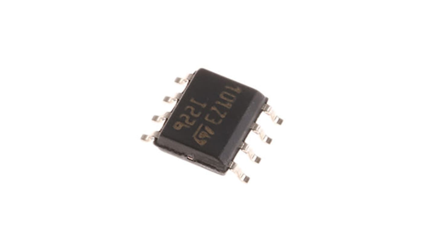 STMicroelectronics オペアンプ, 表面実装, 2回路, 単一電源, TS922ID