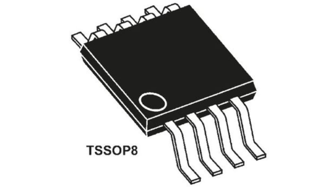 STMicroelectronics M24C02-WDW6TP, 2kbit Serial EEPROM Memory, 900ns 8-Pin TSSOP Serial-I2C