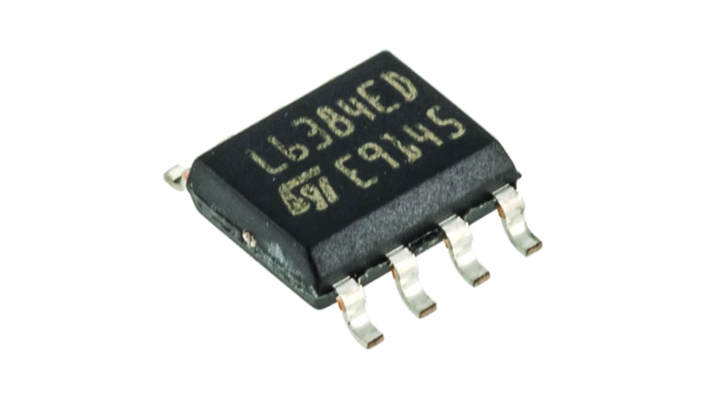 STMicroelectronics L6384ED, MOSFET 2, 0.65 A, 16.6V 8-Pin, SOIC