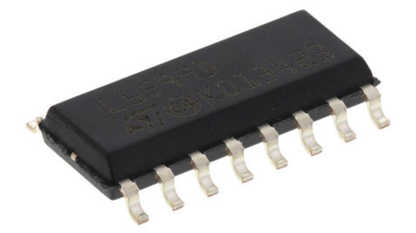 STMicroelectronics, Resonant Controller 16-Pin, SOIC L6599D