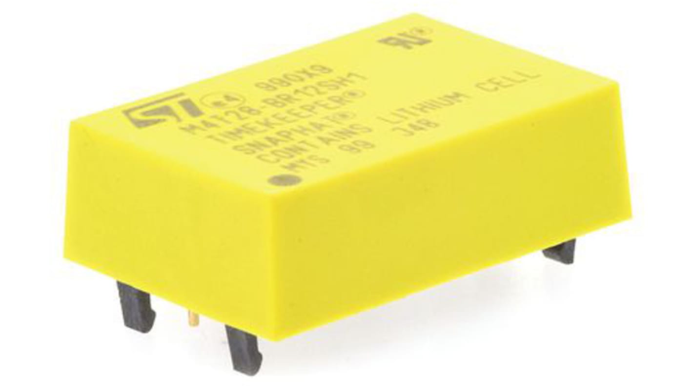 Batterie de secours pour circuit intégré, Lithium-CF, 2,8 V, SNAPHAT, 4 broches