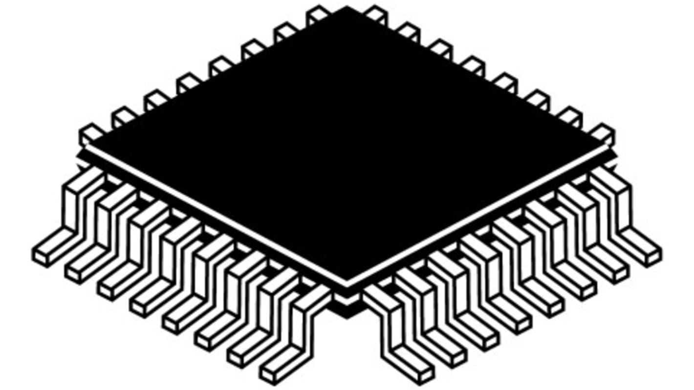 STMicroelectronics STM32F051K8T6TR, 32bit ARM Cortex M0 Microcontroller, STM32F0, 48MHz, 64 kB Flash, 32-Pin LQFP