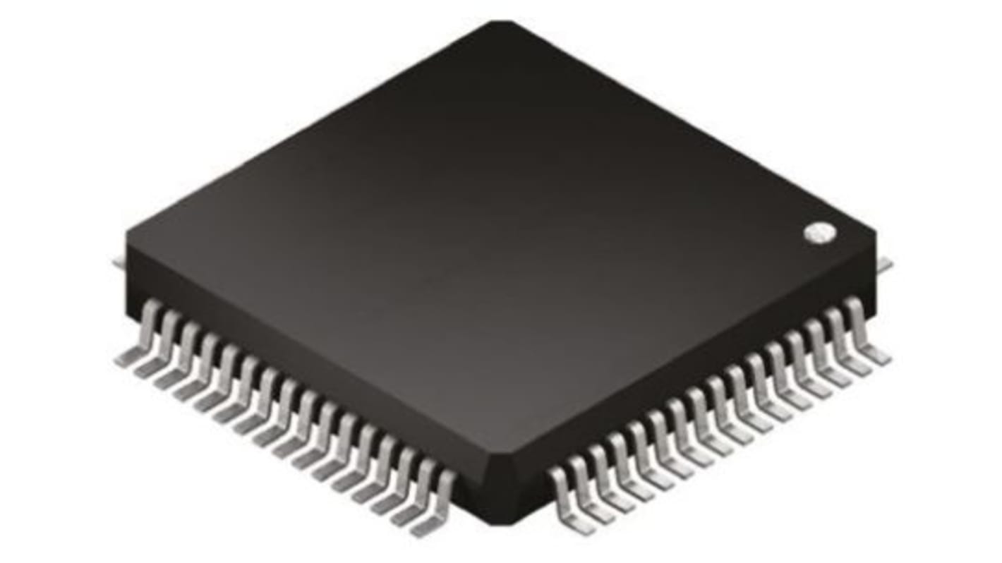 STMicroelectronics STM32L100RBT6TR, 32bit ARM Cortex M3 Microcontroller, STM32L, 32MHz, 64 kB Flash, 64-Pin LQFP