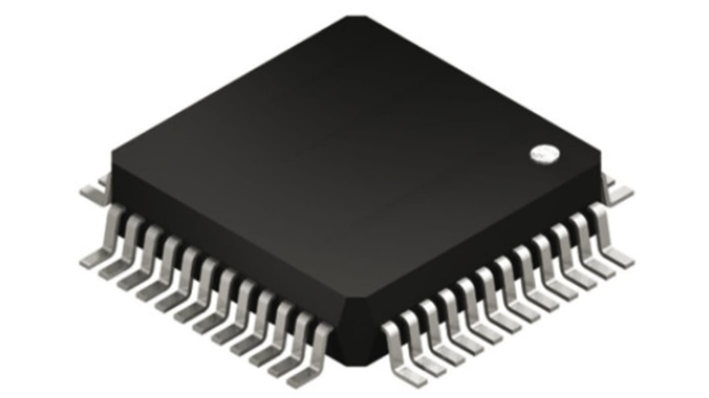 STMicroelectronics STM32F373CCT6, 32bit ARM Cortex M4 Microcontroller, STM32F3, 72MHz, 256 kB Flash, 48-Pin LQFP