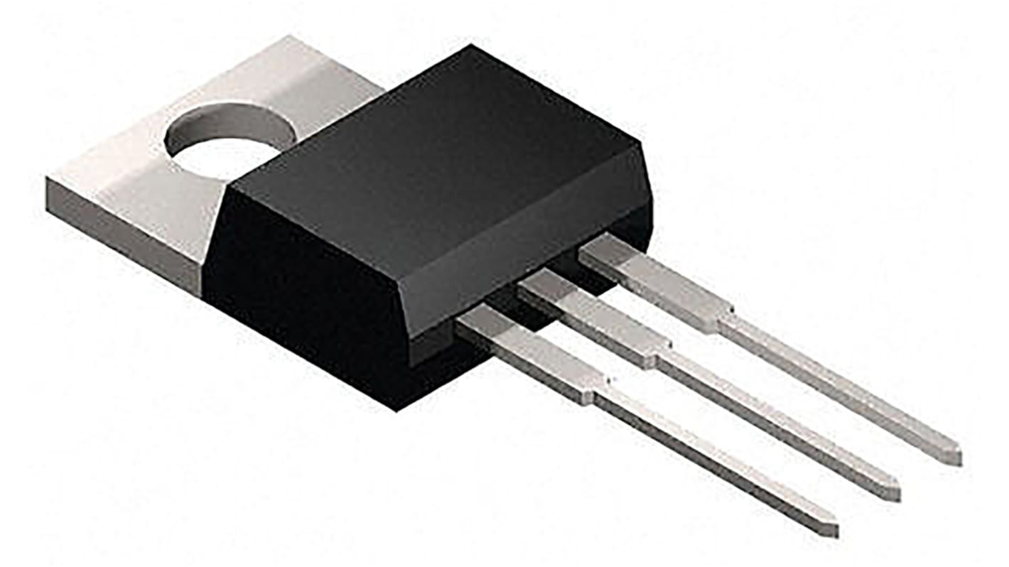 STMicroelectronics Nチャンネル MOSFET1000 V 6.5 A スルーホール パッケージTO-220 3 ピン