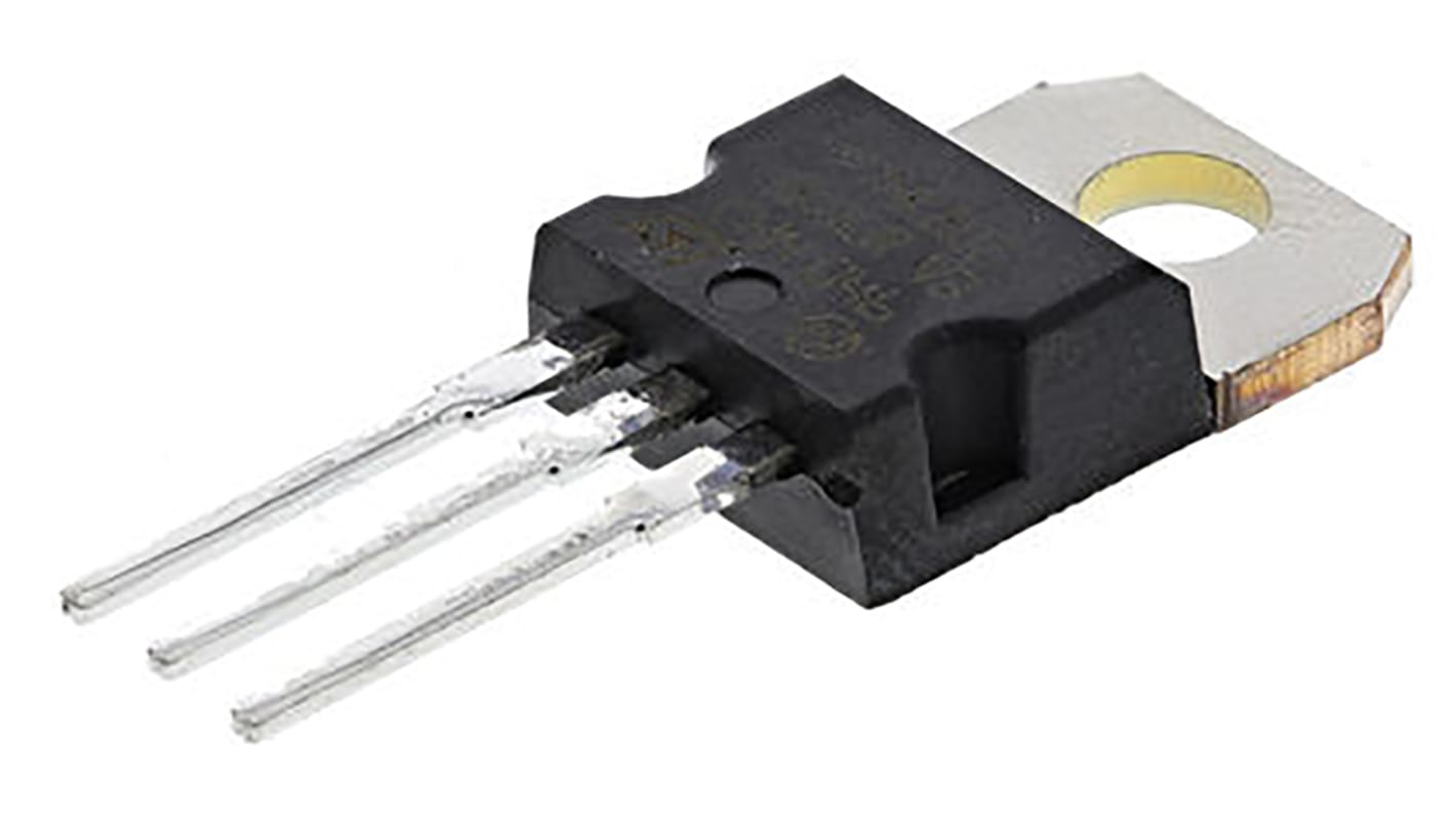 MOSFET STMicroelectronics STP7NK80Z, VDSS 800 V, ID 5,2 A, TO-220 de 3 pines, , config. Simple