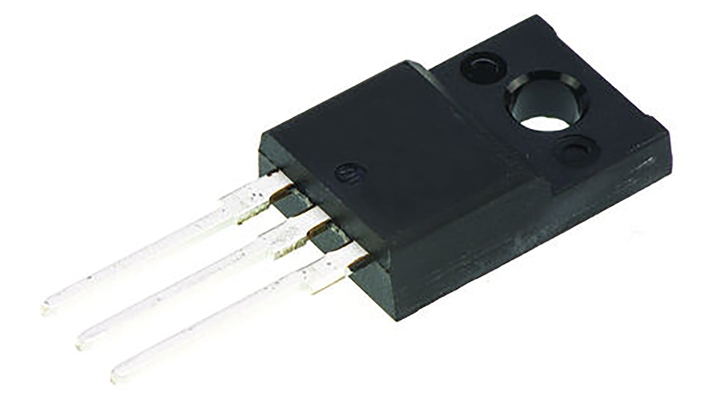 MOSFET STMicroelectronics STF8NK100Z, VDSS 1.000 V, ID 6,5 A, TO-220FP de 3 pines, , config. Simple