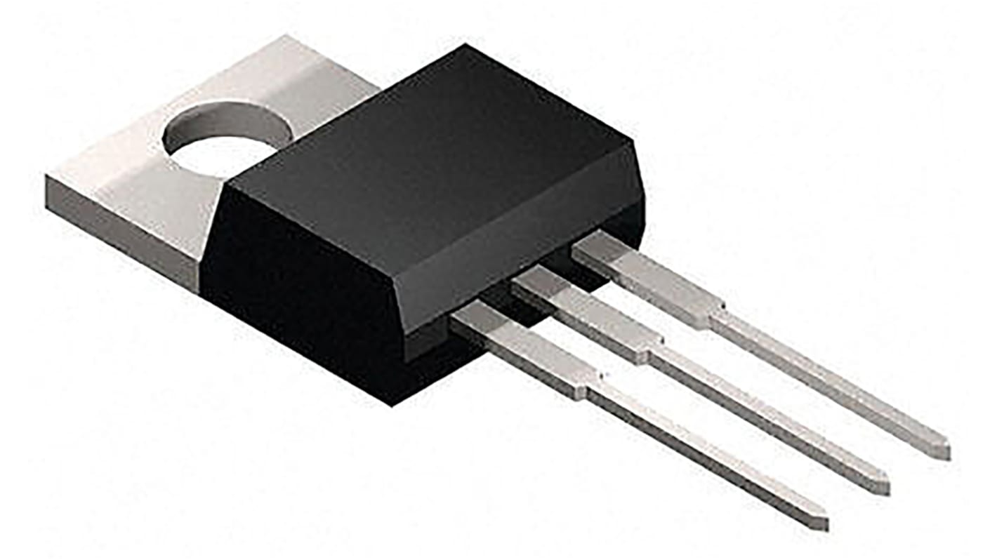 MOSFET STMicroelectronics STP260N6F6, VDSS 60 V, ID 120 A, TO-220 de 3 pines, , config. Simple