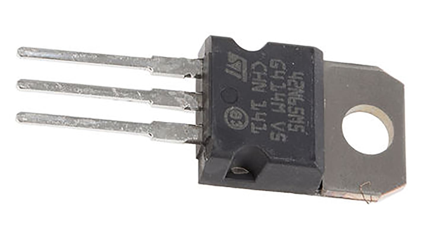 MOSFET STMicroelectronics STP42N65M5, VDSS 650 V, ID 33 A, TO-220 de 3 pines, , config. Simple