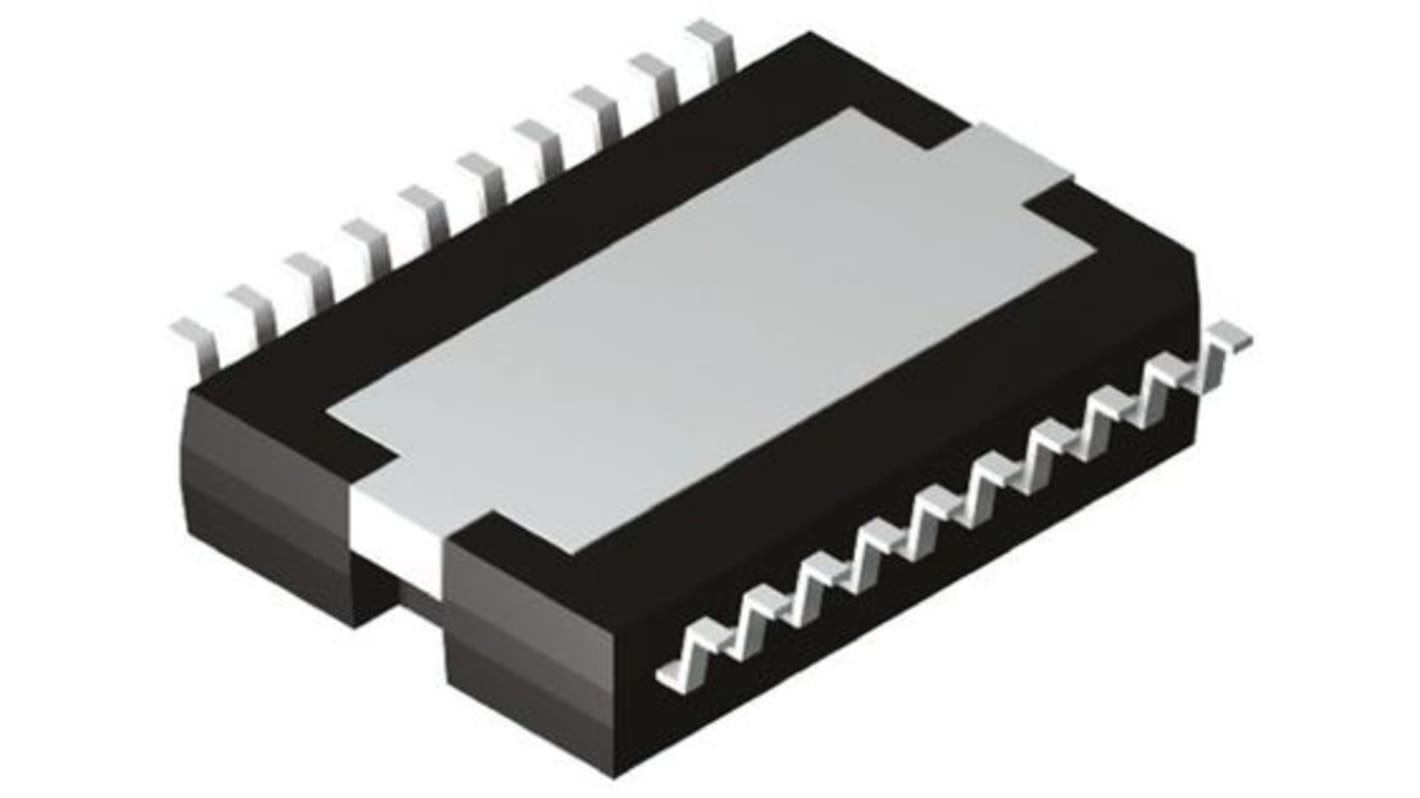 STMicroelectronics L9333MD Teljesítménykapcsoló IC, 20-pin, SOIC