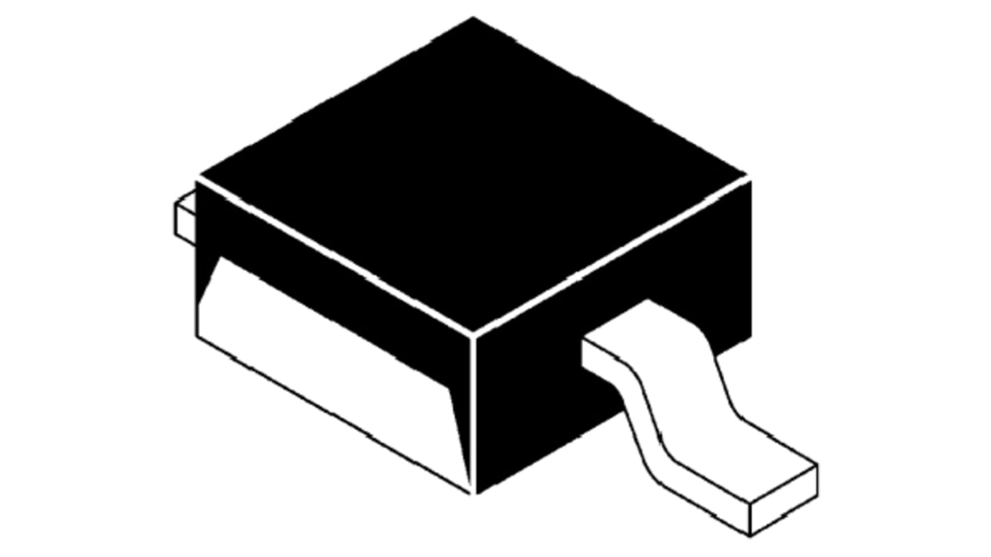 Diode TVS Unidirectionnel, claq. 3.6V, 6.8V DO-216AA, 2 broches, dissip. 200W