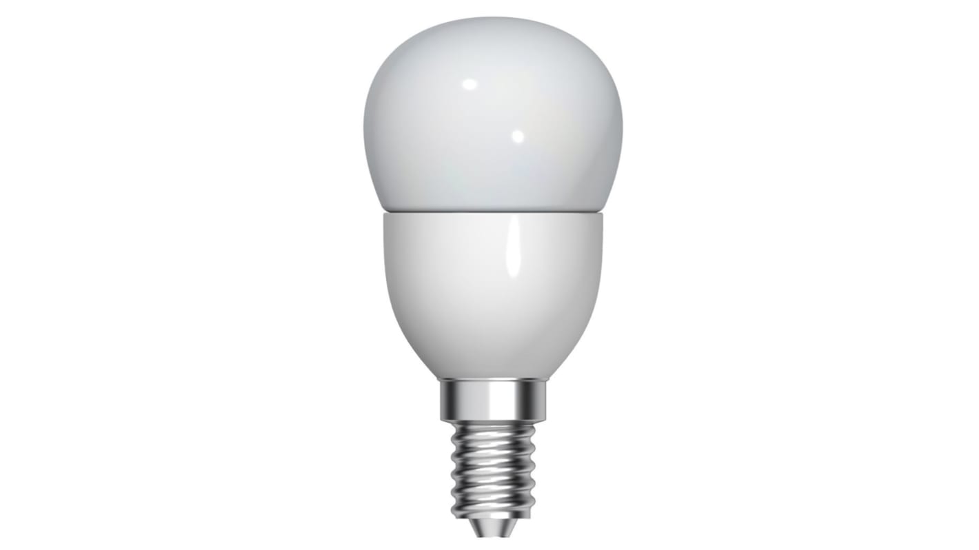 GE Start E14 LED GLS Bulb 3.5 W, Warm White, GLS shape