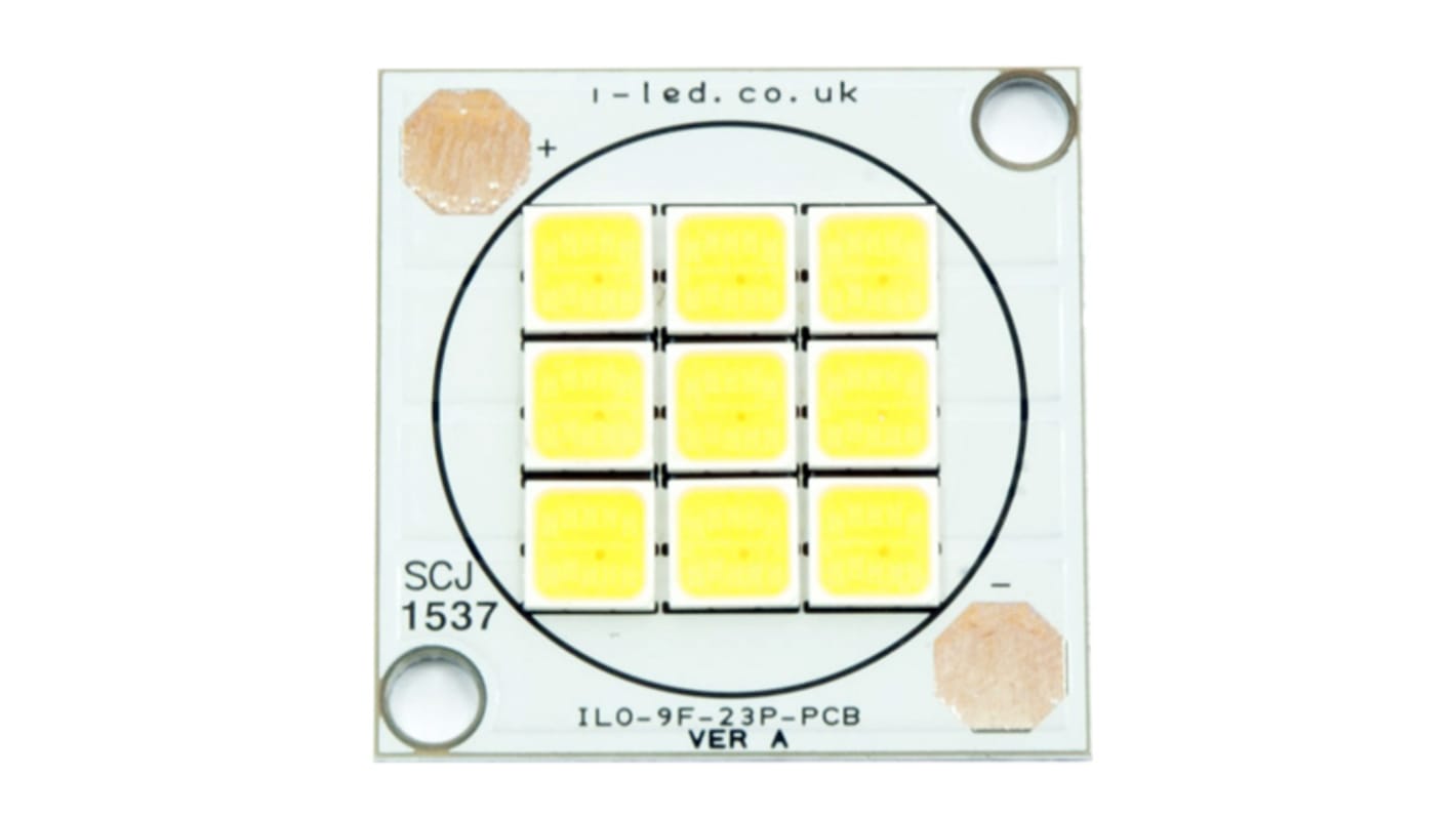 Intelligent LED Solutions DURIS S 8 fehér SCOB LED, 4000K, 80CRI