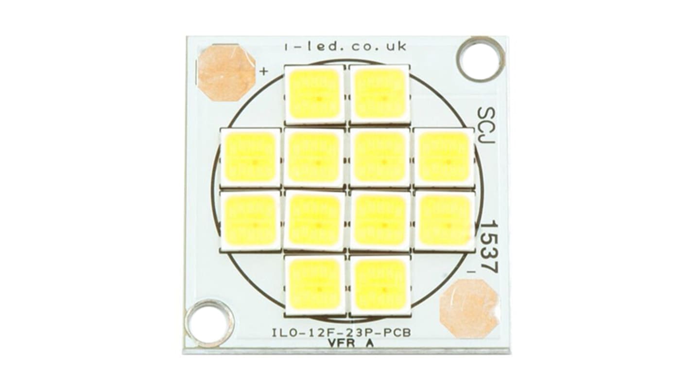 LED SCOB Intelligent LED Solutions ILO-12FF4-23NW-EP211., 80 CRI, Bianco 4000K, serie DURIS S 8