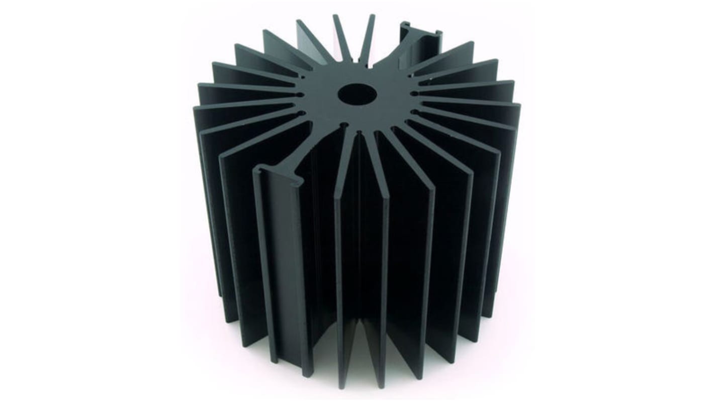 Heatsink, SCOB, 100 (Dia.) x 80mm