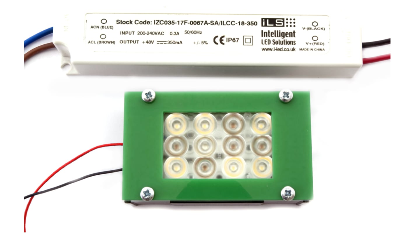 Kit di luci a LED Intelligent LED Solutions ILK-PETUNIA-01S. per Crescita delle piante, serie OSLON SSL Petunia